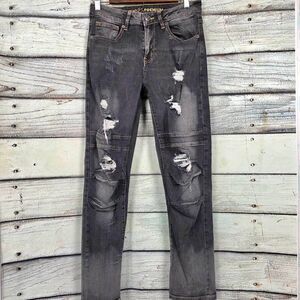 rue21 Premium Womens Distressed Skinny Jeans 28x30